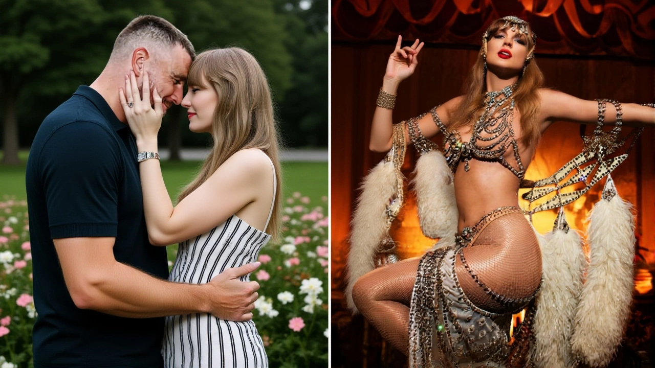 Taylor Swift’s ‘The Life of a Showgirl’ Bursts with Travis Kelce References